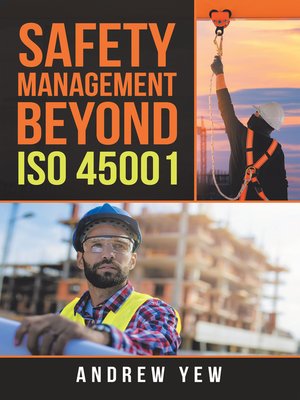cover image of Safety Management Beyond Iso 45001
